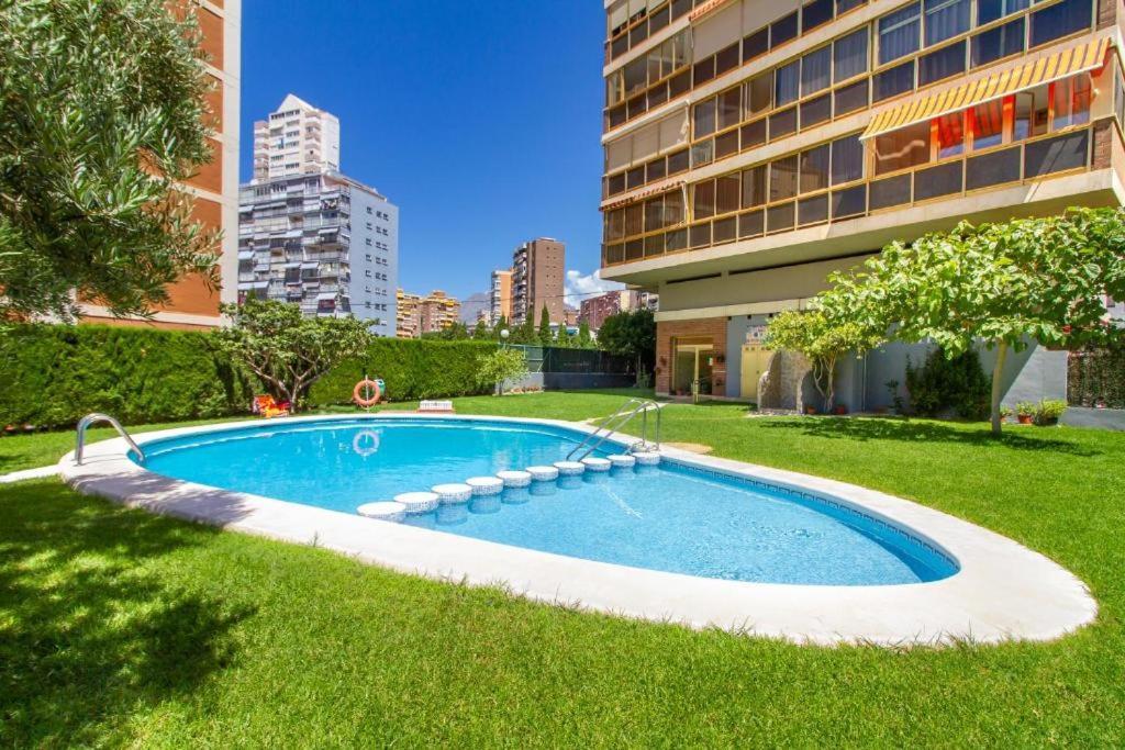 Luminoso Apartamento - Playa Levante - Centro Benidorm Exterior foto