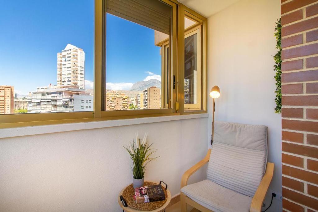Luminoso Apartamento - Playa Levante - Centro Benidorm Exterior foto