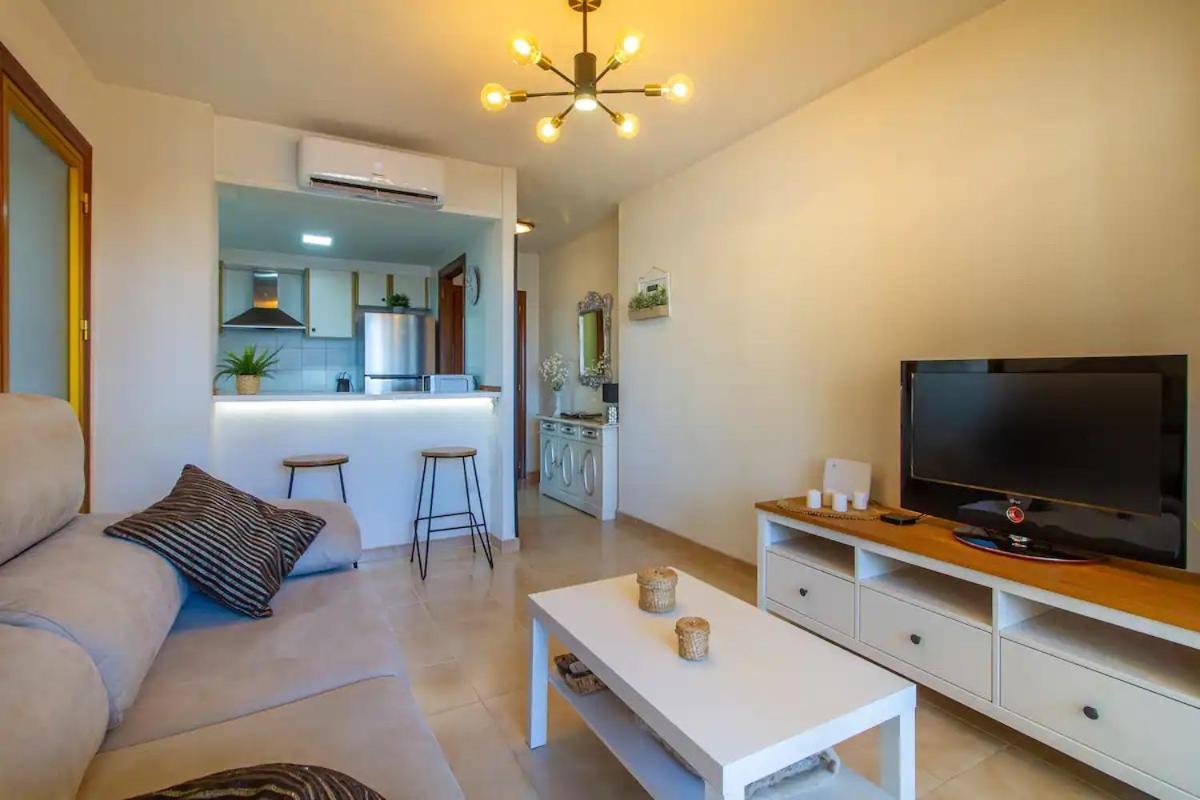Luminoso Apartamento - Playa Levante - Centro Benidorm Exterior foto