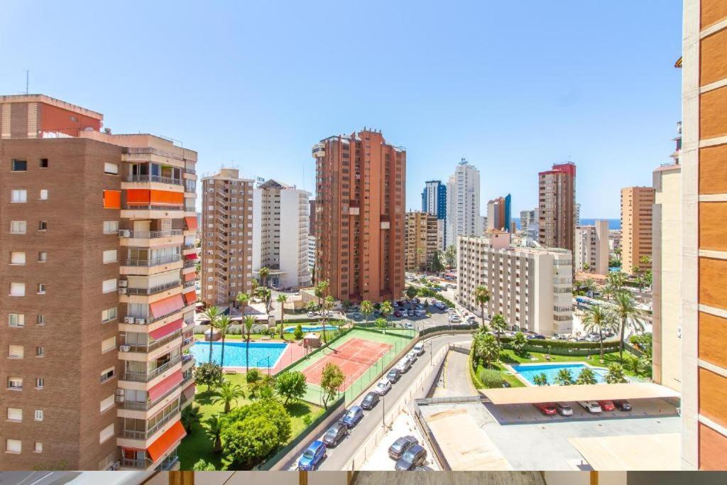 Luminoso Apartamento - Playa Levante - Centro Benidorm Exterior foto