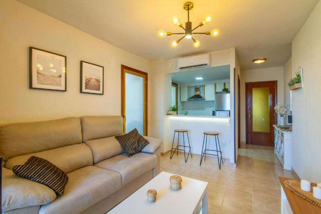 Luminoso Apartamento - Playa Levante - Centro Benidorm Exterior foto