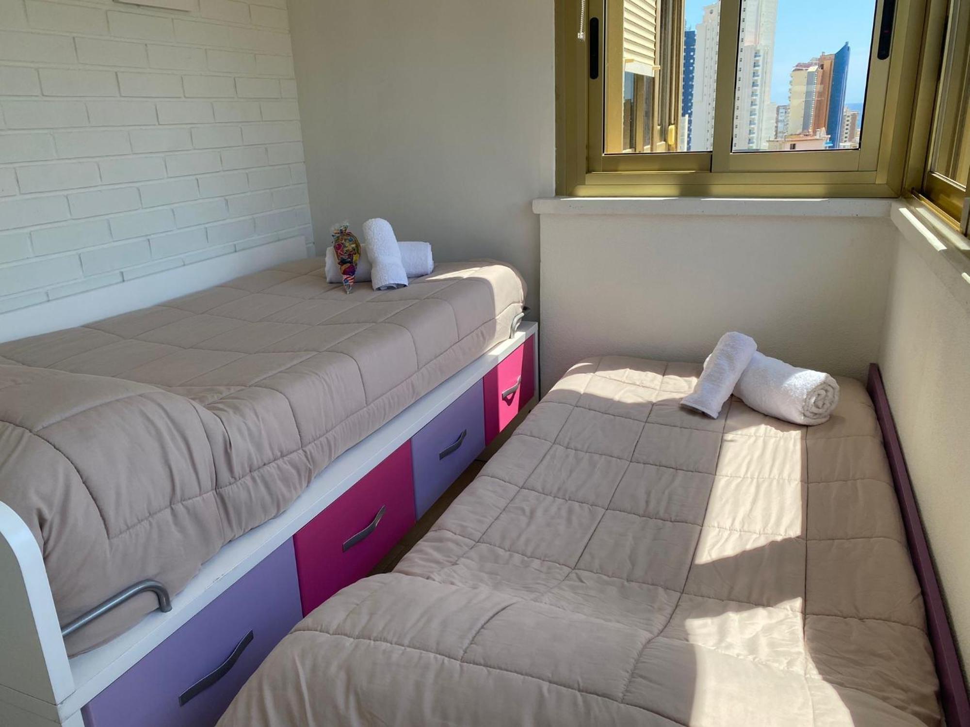 Luminoso Apartamento - Playa Levante - Centro Benidorm Exterior foto